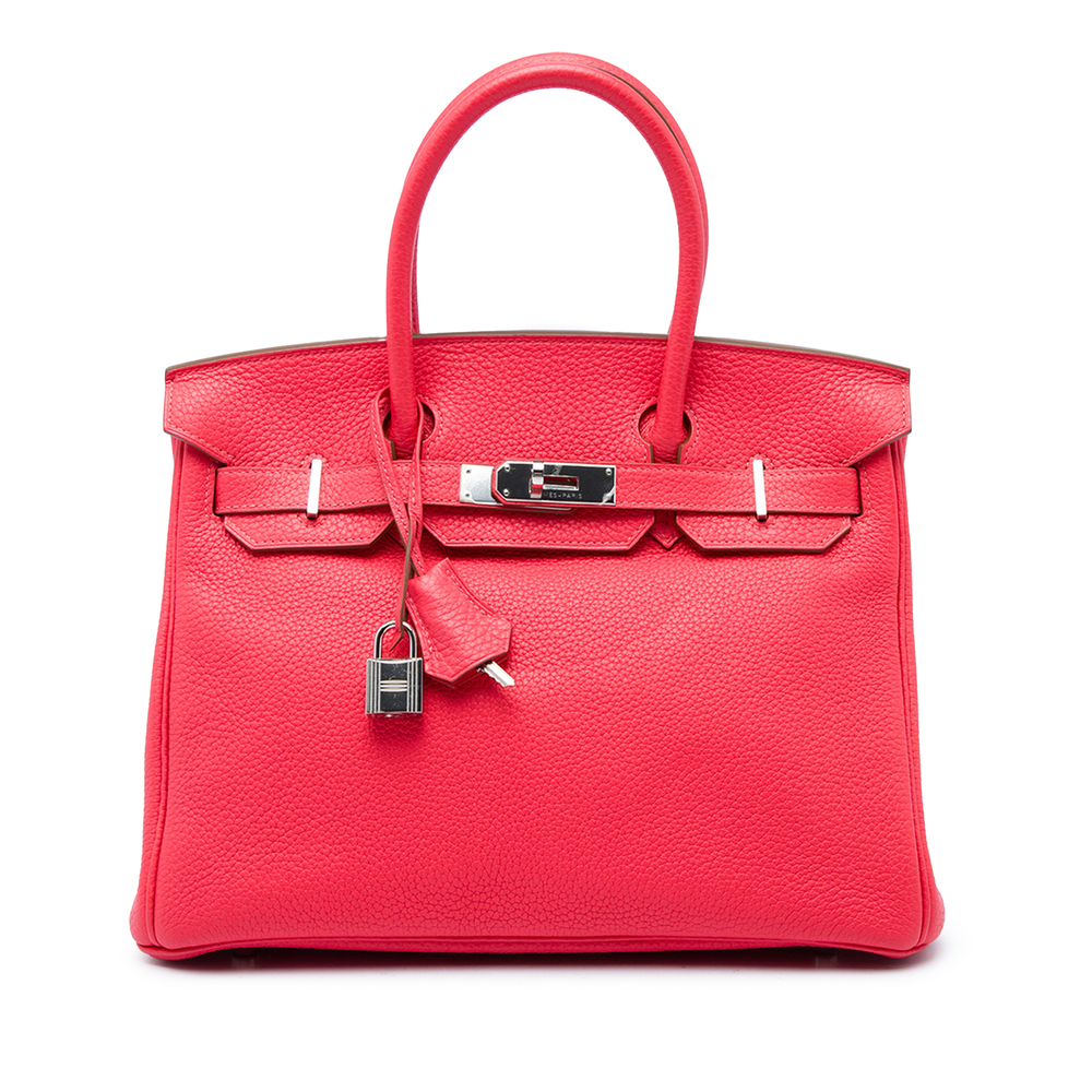 Pre-Loved Hermes Clemence Birkin Retourne 30